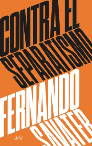 Portada Contra el separatismo