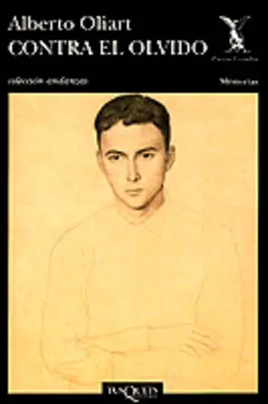 Portada Contra el olvido