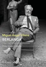 Portada Berlanga. Vida y cine de un creador irreverente