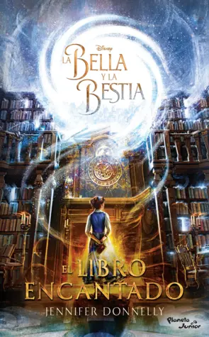 Portada La Bella y la Bestia. El libro encantado