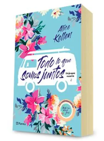 Portada Todo lo que somos juntos