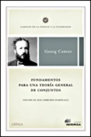 Portada Fundamentos para una teoría  general de conju