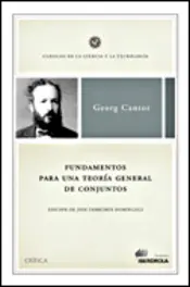 Portada Fundamentos para una teoría  general de conju