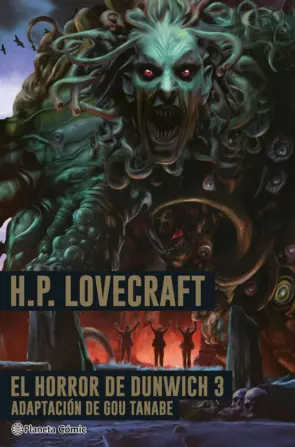 Portada El horror de Dunwich nº 03/03