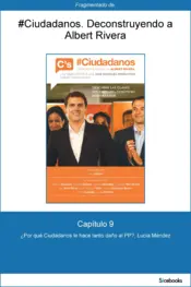 Portada Capítulo 9 de #Ciudadanos. ¿Por qué Ciudadanos le hace tanto daño al PP?