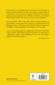 Miniatura contraportada Hª Tierra Media Nº 01/12 El libro de los cuentos perdidos 1