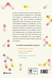 Miniatura contraportada La revolución del genoma femenino