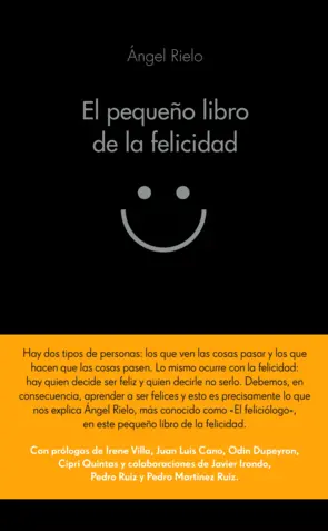 Portada El pequeño libro de la felicidad