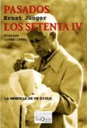 Portada Pasados los setenta iv (diarios 1986-1990)