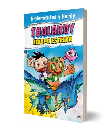 Portada Trolardy 5. Equipo estelar