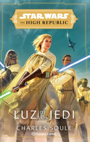 Portada Star Wars High Republic. Luz de los Jedi (novela)