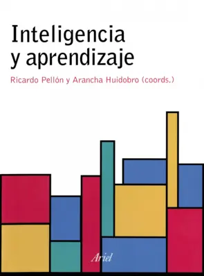 Portada Inteligencia y aprendizaje