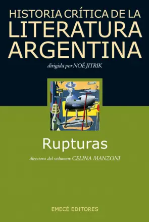 Portada Hist. Crit. Lit. Arg. T.7- Rupturas
