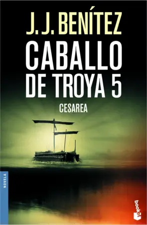 Portada Caballo de Troya 5. Cesárea