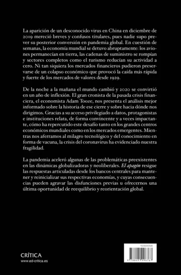 Contraportada El apagón