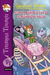 Portada Tenebrosa Tenebrax 7. Escalofríos en la montaña rusa