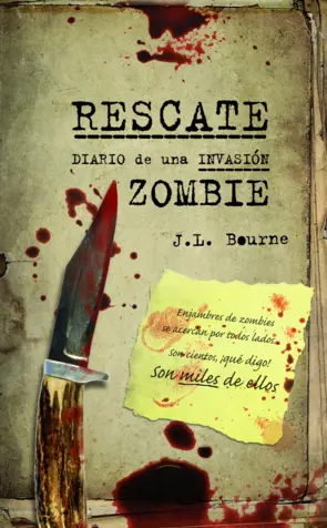 Portada Rescate: Diario de una invasión zombie