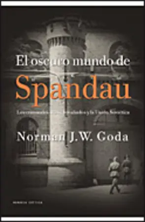 Portada El oscuro mundo de Spandau (T)