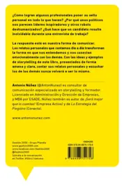 Miniatura contraportada Storytelling en una semana