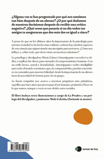 Contraportada La buena compañía