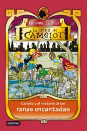 Portada Carlota y el misterio de las ranas encantadas