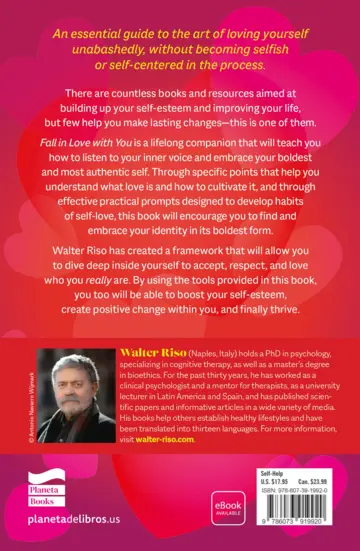 Contraportada Fall in Love with You