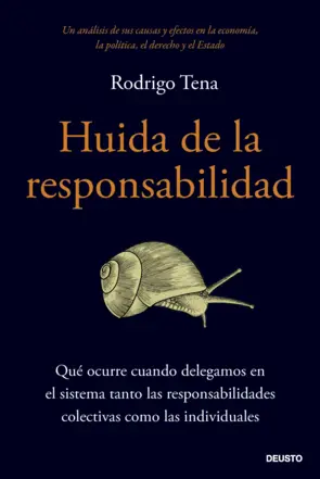 Portada Huida de la responsabilidad