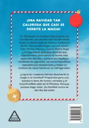 Miniatura contraportada Calurosa navidad. La novela