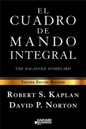 Portada El cuadro de mando integral