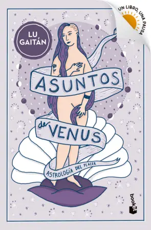 Portada Asuntos de Venus - Booket Verano 2023-2024