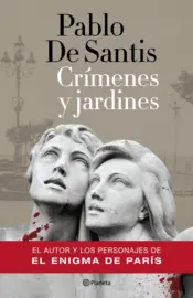 Portada Crímenes y jardines