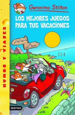 Portada Stilton 28- Los mejores juegos para tus vacaciones