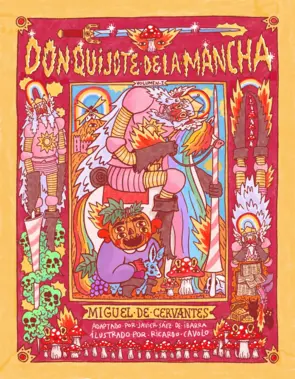 Portada Don Quijote de la Mancha I
