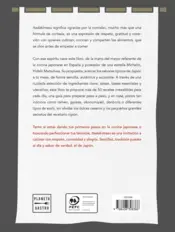 Miniatura contraportada ITADAKIMASU