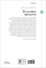 Miniatura contraportada El cerebro ejecutivo