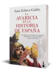 Miniatura portada 3d La avaricia en la historia de España