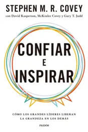 Portada Confiar e Inspirar