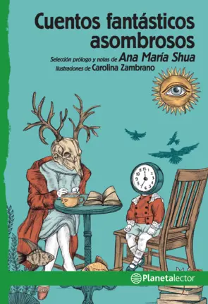 Portada Cuentos fantásticos asombrosos