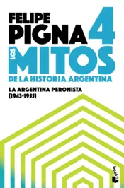 Portada Los mitos de la historia Argentina 4
