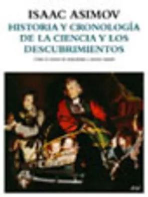 Portada Historia y cronología de la ciencia y los de