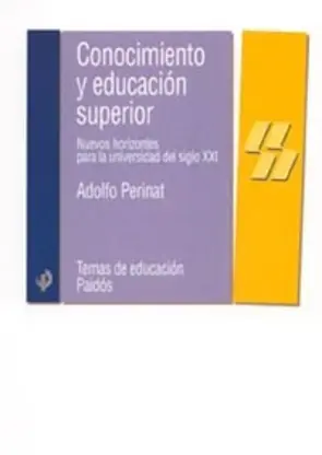 Portada Conocimiento y educación superior
