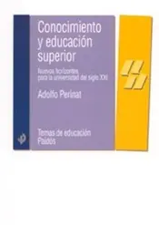 Portada Conocimiento y educación superior
