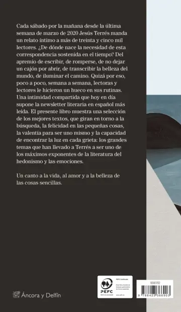 Contraportada Vivir sin miedo