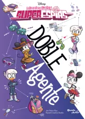 Portada Minnie y Daisy. Superespías. Doble agente