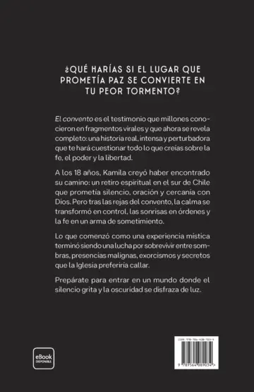 Contraportada El convento