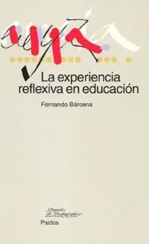 Portada La experiencia reflexiva en educación