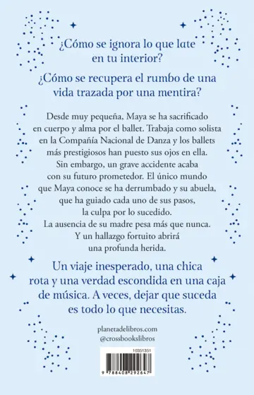 Contraportada Cuando no queden más estrellas que contar. Edición especial