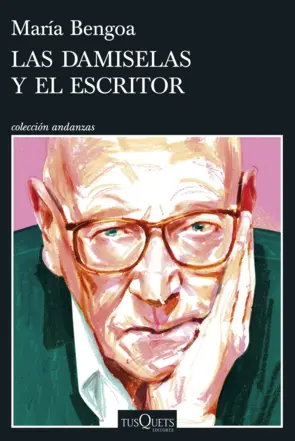 Portada Las damiselas y el escritor