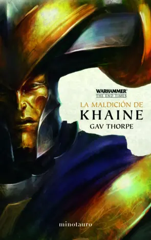 Portada La maldición de Khaine nº 03/04