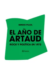 Portada El año de Artaud